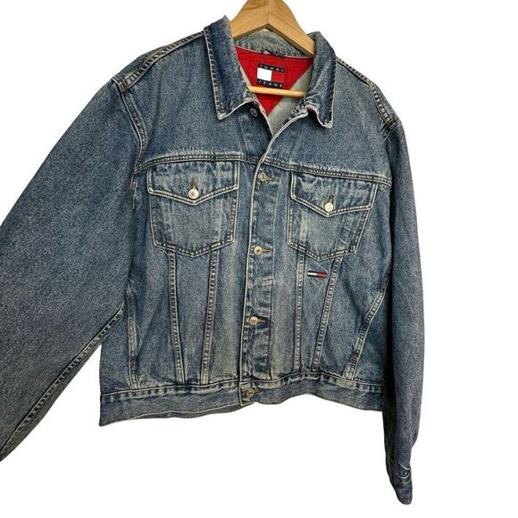 TOMMY JEANS Classic Denim Jacket Size XL - Picture 1 of 15